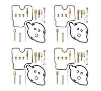 Moteur Carb Kit Réparation Carburateur Pour Moto CBR 600 F3 1995 1996 1997 1998 4 Ensembles Pour CBR600F3 Pour CBR900RR Moto Carburateur