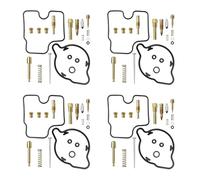 Moteur Carb Kit Réparation Carburateur Pour Moto CBR 600 F3 Pour CBR600F3 Pour CBR900RR 1995-1998 4 Ensembles Carburateur