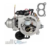 Moteur Carb Kit Réparation Carburateur Pour Pierburg 2e Pour VW Pour Golf 2 Pour Jetta II 19E 1.6 72 Ch À Partir 01/86 U-Kat Vergaser 027129016H Carburateur