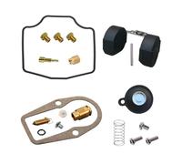 Moteur Carb Kit Réparation Carburateur Pour TT600 TT600E TT600S Ensemble Diaphragme À Flotteur Pièces Reconstruction Pour TT 600 4LW 4GV 1993-1996 Carburateur(B)