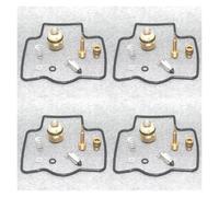 Moteur Carb Lot 4 Kits Réparation Carburateur À Piston Et Diaphragme Pour ZZR1100 D1-D5 1991-1997 Pour ZX1100 Pour ZX Pour ZZR 1100 Carburateurs(B)