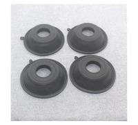 Moteur Carb Lot 4 Kits Réparation Carburateur À Piston Et Diaphragme Pour ZZR1100 D1-D5 1991-1997 Pour ZX1100 Pour ZX Pour ZZR 1100 Carburateurs(A)