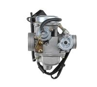 Moteur Carb Pour 125cc Pour 150cc Carburateur Moto 24mm 4 Temps Choke Électrique Scooter Accessoires Moto Carb(Style 1)