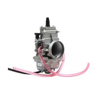 Moteur Carb Pour Carburateur Mikuni Pour Vergaser TM24 TM28 TM30 TM34 TM32 TM38 Robinet À Glissière Plate TM34-2 42-6100 Moto Carburateur(34mm)