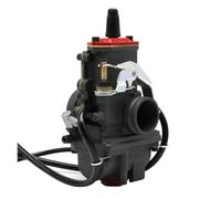 Moteur Carb Pour Carburateur Mikuni Pour Vergaser TM24 TM28 TM30 TM34 TM32 TM38 Robinet À Glissière Plate TM34-2 42-6100 Moto Carburateur(28mm grey)