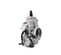 Moteur Carb Pour Carburateur Mikuni Pour Vergaser TM24 TM28 TM30 TM34 TM32 TM38 Robinet À Glissière Plate TM34-2 42-6100 Moto Carburateur(28mm)