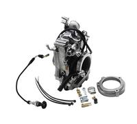 Moteur Carb Pour HSR42 Pompe D'accélérateur Pour Mikuni Performance Pumper Carburateur Pour TM42 Carburateurs(With cable)
