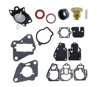 Moteur Carb Pour Mercury Pour Mariner Carb Kit Réparation Reconstruction Carburateur Pour Nombreux 6HP 8HP 9.9HP 10HP 15HP 25HP 1395-9761 1395-97611 9645 9761 9377 Moto Carburateur