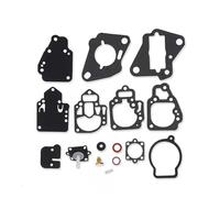 Moteur Carb Pour Mercury Pour Mariner Moteur Hors-bord 8 CV 9,9 CV 10 CV 15 CV 20 CV 25 CV Bateau Pour Sierra 18-7212 Kit Réparation Carburateur 1395-9761 Moto Carburateur(Pack of 3)