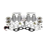 Moteur Carb Pour Weber Pour Dellorto Pour Solex Pour DCOE Pour DHLA Carb Pour SherryBerg 45Dcoe 45 Dcoe 45mm EMPI Twin 45mm Corps Papillon Liaison Moto Carburateur