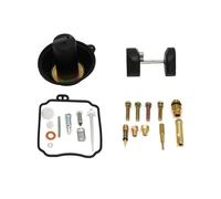 Moteur Carb Pour XV250 Carburateur Assy Pour Virago 250 1995-2004 Pour Route 66 1988-1990 Interface Pour XV250 Carburateur(Repair kit)