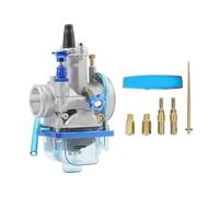 Moteur Carbu pour Pwk 24 26 28 30 32 34mm Carburateurs De Course Enduro Dirt Bike Motocross Accessoires Modifiés Carburateur De Moto Carburateur Pièces(26mm)