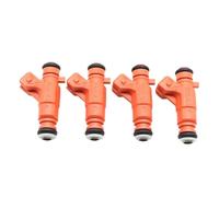 moteur carburant pour buse Convient Pour Citroën C2 C3 Xsara Berlingo Convient Pour Peugeot 206 307 1007 2000-2014 4X Injecteurs De Carburant Buse 0280156034