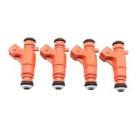 moteur carburant pour buse Convient pour Citroën C2 C3 Xsara Berlingo Convient pour Peugeot 206 307 1007 2000-2014 4X Injecteurs de carburant Buse 0280156034 Injecteurs Carburant