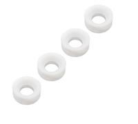 moteur carburant pour buse Convient pour Fiesta Escort Transit Mondeo 954F9E568AA 1054682 Support de rondelle d'étanchéité non turbo, manchon inférieur Injecteur de carburant pour voiture(4 Pieces)