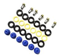 moteur carburant pour buse Convient pour Ford 4.6 5.0 5.4 5.8 Remplace le kit de réparation d'injecteur de carburant 0280150556 AY-RK002 Injecteurs Carburant