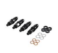 moteur carburant pour buse Convient pour Mazda Bravo WL WLT Convient pour Ford Courier 2.5L WL-T 4 pièces Injecteur de carburant diesel 105078-0111 Injecteurs Carburant