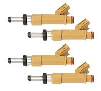 moteur carburant pour buse Convient pour Toyota Corolla CE XLE Matrix 1.8L 2009-2015 4 pièces 23250-0T020 injecteurs de carburant buse 2320909140 19185687 Injecteurs Carburant