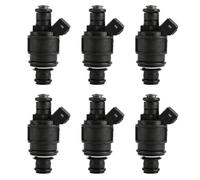 moteur carburant pour buse Convient pour Vauxhall Astra Zafira Convient pour Land Rover Freelander 5WK93151 90536149 6 pièces injecteurs de carburant Essence Buse Carburant