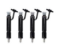 moteur carburant pour buse Convient pour Yanmar 3TNV84 3TNV88 4TNV84 4TNV88 TK486V 4 pièces/ensemble buses d'injecteur de carburant 729004-53101 Y72900453101 Injecteur de carburant pour voiture