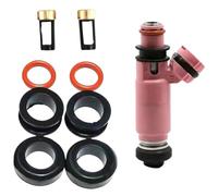 moteur carburant pour buse Kit de joints toriques injecteur de carburant, compatible avec pour Subaru Wrx Sti Forester, 4 jeux de joints, 95500 - 3910, 16611-Aa510 (Jlf-Rk106)
