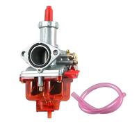 Moteur Carburateur Carburateur À Câble Manuel Pour Moto Tout-terrain Pour Lifan 125 Pour TMX155 CG150 CG200 PZ26 27 30MM Starter Manuel(PZ26-Hand Choke-Red)