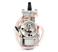 Moteur Carburateur Carburateur À Rideau Plat Pour PWK 28 30 32 34 Mm Pour Moto Scooter Quad Motocross 2T 4T Tout-terrain Avec Siège De Soupape À Pointeau(32MM)