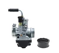 Moteur Carburateur Carburateur De Compétition Moteur Pour Dellorto Pour PHBG 17.5-21mm 50-100CC 4 Temps Avec Joint Et Levier De Starter(PHBG 21mm AS)