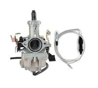 Moteur Carburateur Carburateur PZ27 27 Mm Avec Pompe D'accélération Et Starter À Câble, Et Double Câble D'accélérateur Pour WY125 CG150 125cc 150cc 175cc Carb(PZ27BDSX)