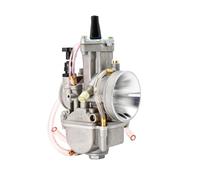 Moteur Carburateur Carburateur Universel pour Moto 2T 4T Racing avec Gicleur De Puissance Compatible pour Oko pour Koso pour PWK 21 24 26 28 30 32 34mm 1 Jeu(28mm)