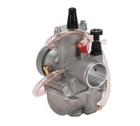 Moteur Carburateur Carburateur Universel pour Motos Scooters Motocross Et Autres Véhicules De Course Tout-Terrain pour PWK 24 26 28 30 32 34mm- Pièce De Rechange(Grey 26mm)