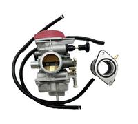 Moteur Carburateur Composants Du Moteur Moto Tout-terrain Pour Roketa 250cc Collecteur D'admission Filtre À Air Manchon Caoutchouc Durite Carburateur Starter Manuel(2)