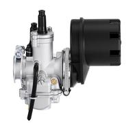 Moteur Carburateur Kit De Carburateur Avec Filtre À Air Et Starter Manuel Pour PIAGGIO Pour Polini Pour CP 15 17.5 19 21 23 24mm 50cc 125cc Et Pour PUCH(17.5mm)