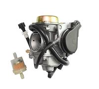 Moteur Carburateur Le Carburateur De Moto Convient pour Suzuki LTF400F Eiger 400 2002-2007 Linhai 400CC Bighorn VTT Quadruple UTV IRS Vergaser