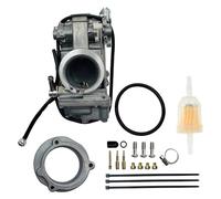 Moteur Carburateur pour Mikuni 42mm pour Moto 4T HSR42 45 48 Carb Accelerator Pump Performance Pumper TM42-6 42-18 Twin Cam(Hsr48)
