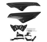 Moteur Carénages Inférieurs pour Tracer 7 GT pour Tracer7 MT07 pour MT-07 MT 07 2020-2026 Ventre Pan Inférieur Moteur Châssis Garde Moto Accessoires(Carbon Fiber Pattern)