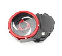 Moteur Carter De Couvercle Moto Moteur Transparent Cache D'embrayage Pour DUCATI Pour DIAVEL 1260 1260S S 2019-2021 Bague De Retenue Ressort + Plateau Pression Moto Stator Cache