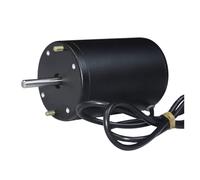 Moteur CC 12 V/24 V 150 W/200 W, 3 500 À 7 000 Tr/min, À Aimant Permanent, Double Roulement Et Arbre De 8 Mm(24V 7000rpm)