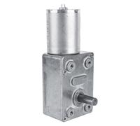 Moteur Cc 12V Motoréducteur Moteur De Réduction 2RPM Réversible Haut Turbocompresseur Motoréducteur à Vis Sans Fin Motoréducteur Réversible