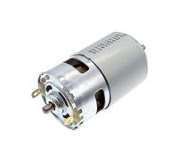 Moteur cc 12V RS775, grand couple, faible bruit, 775, 24V, Double roulement à billes, 3000rpm, 4500rpm, 6000rpm, 8500rpm, 10000rpm(4500rpm,12V)