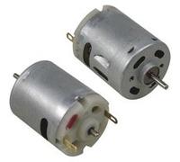 MOTEUR CC 12Vcc 180mA 11500rpm (6-14Vcc) G
