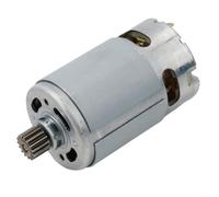 Moteur CC 15 dents - 10,8 V 12 V CC pièces de rechange pour perceuse sans fil Bosch GSR 1080-2-Li/TSR1080-2-LI/GSR1200-2-LI/GSR1080-2-LI