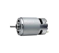 Moteur CC 36 mm RS-555SF-7012 6 V-14,4 V 26 000 tr/min, micro-moteur creux for perceuses, outils de jardinage et électriques