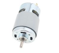 Moteur CC 775 12 V/24 V 3 000 À 12 000 Tr/min, Micromoteur Électrique À | Couple Élevé For Perceuse Et Tournevis, Arbre Circulaire/en D/double Arbre(12V 4500RPM D Shaft)