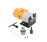 Moteur CC 775 12 V/24 V, Micro-moteur For Perceuse De Table À Monter Soi-même, Avec Adaptateur JT0 B10 B12, Bielle, Accessoire For Perceuse Électrique À Monter Soi-même(Type C)
