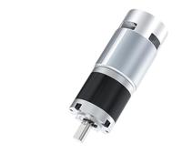 Moteur CC avec réduction planétaire 42GP-775, arbre de sortie de 10 mm, 12 V ~ 24 V, engrenage métallique complet, moteur CC avec balais, couple jusqu'à 253 kg/cm (220 tr/min_2)