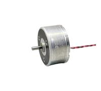 Moteur CC RF-300FA-12350 à Faible Bruit pour Lecteur DVD, axe CD, 1,5 V-6 V 5,9 V pour Plateau de Lecteur DVD/CD,Démarrage à 1 V,Faible Courant, Énergie Solaire DIY, 7284 tr/min (1 PCS)