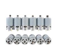 Moteur CC RS550 10,8 V/12 V/16, V/18 V/21 V for micro-tournevis électriques avec réducteur à couple élevé 9/11/12/13/14/15 dents(14teeth 9.5mm,21V)