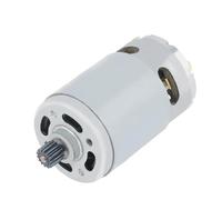 Moteur CC RS550 21 V 25000 Tr/min For Scie Alternative Avec Engrenage 8,2 Mm 14 Dents, Micromoteur CC RS550