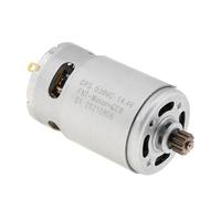 Moteur CC RS550 À 12 Dents, 10,8 V, 14,4 V, 12 V, 16,8 V, 21 V, 25 V, 21 500 À 29 000 Tr/min, For Perceuse/visseuse Électrique, Deux Vitesses.(25V 29000RPM)